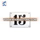 Hot Sale Door Plate Customized Best Quality Apartment Door Number