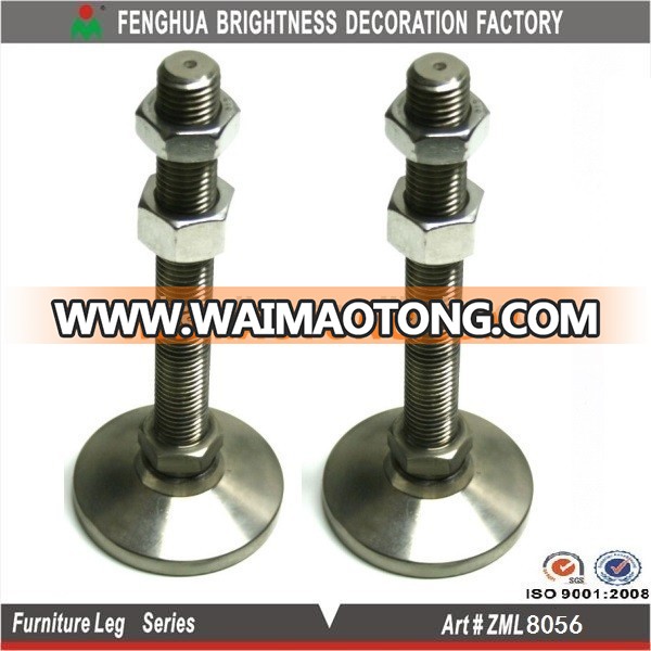 Heavy duty self leveling feet, screw leveling feet,M16*80mm bolt,SWIVEL BASE